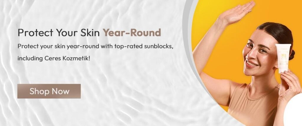 Protect your skin year-round