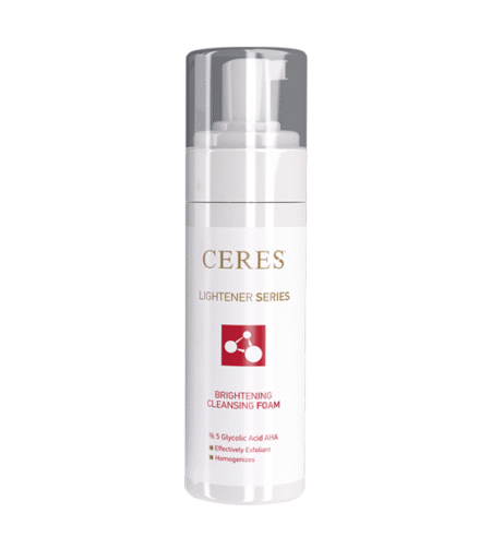 Brightening Cleansing Foam