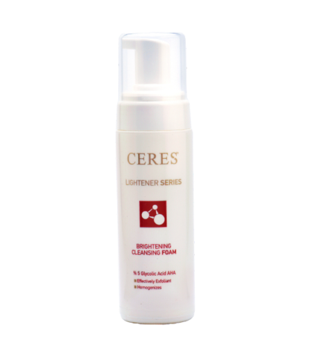 Brightening Cleansing Foam