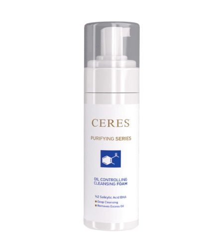 Oil Control Cleansing Foam
