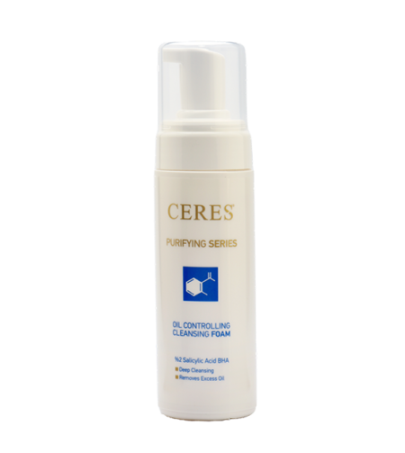 Oil Control Cleansing Foam