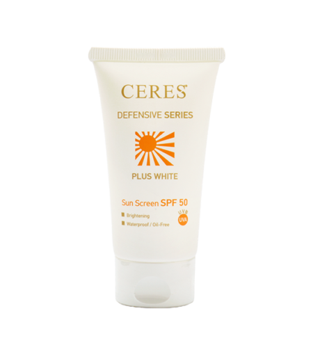 Plus White Sunscreen